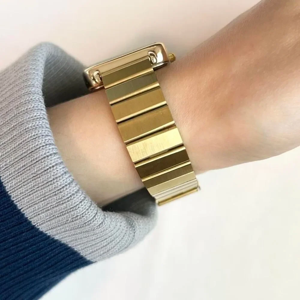 Vintage Inspired Luxury Gold Tone Watch